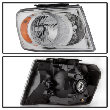 Picture of xTune 07-09 Dodge Durango OEM Style Headlights - Chrome HD-JH-DDU07-AM-C