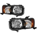 Picture of xTune 01-04 Ford Escape OEM Style Headlights - Black HD-JH-FESCA01-AM-BK