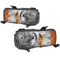 Picture of xTune 01-04 Ford Escape OEM Style Headlights - Chrome HD-JH-FESCA01-AM-C