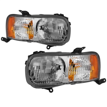 Picture of xTune 01-04 Ford Escape OEM Style Headlights - Chrome HD-JH-FESCA01-AM-C
