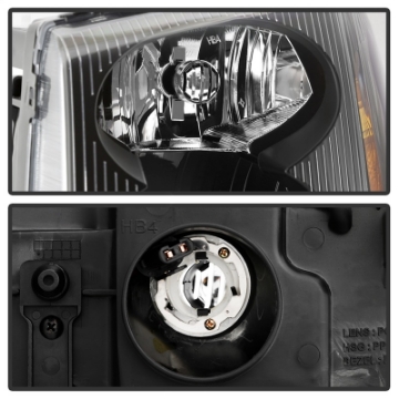 Picture of xTune 02-09 GMC Envoy OEM Style Headlights - Black HD-JH-GEN02-AM-BK