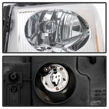 Picture of xTune 02-09 GMC Envoy OEM Style Headlights - Chrome HD-JH-GEN02-AM-C