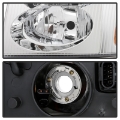 Picture of xTune 02-09 GMC Envoy OEM Style Headlights - Chrome HD-JH-GEN02-AM-C