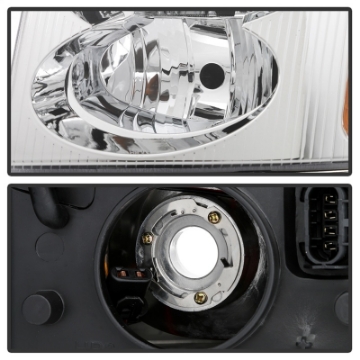 Picture of xTune 02-09 GMC Envoy OEM Style Headlights - Chrome HD-JH-GEN02-AM-C