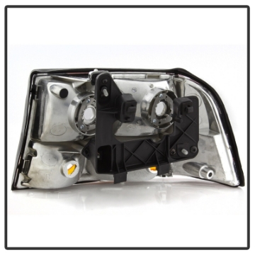 Picture of xTune 98-01 GMC Jimmy S15 w-Fog Lights OEM Headlights w-Amber Bumper - Chrm HD-JH-GS1598-OE-C