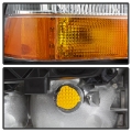 Picture of xTune 98-01 GMC Jimmy S15 w-Fog Lights OEM Headlights w-Amber Bumper - Chrm HD-JH-GS1598-OE-C