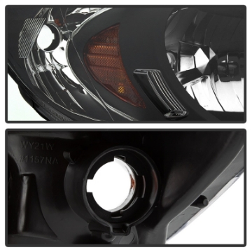 Picture of xTune 04-05 Honda Civic Excl Hatchback-Si OEM Style Headlights - Black HD-JH-HC04-4D-AM-BK