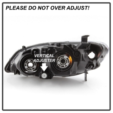 Picture of xTune 04-05 Honda Civic Excl Hatchback-Si OEM Style Headlights - Chrome HD-JH-HC04-4D-AM-C