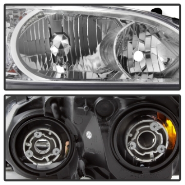 Picture of xTune 04-05 Honda Civic Excl Hatchback-Si OEM Style Headlights - Chrome HD-JH-HC04-4D-AM-C