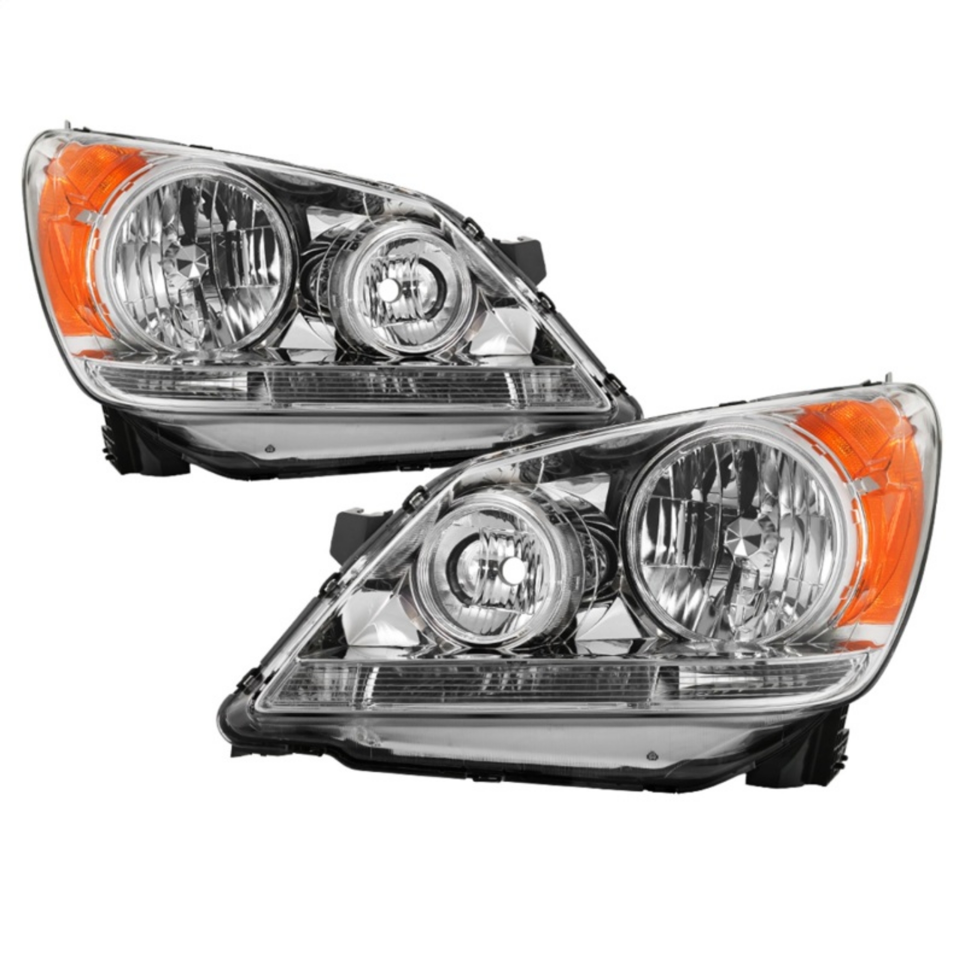Picture of xTune 08-10 Honda Odyssey OEM Style Headlights - Chrome HD-JH-HODY08-AM-C