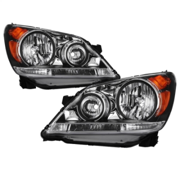 Picture of xTune 08-10 Honda Odyssey OEM Style Headlights - Black HD-JH-HODY08-OE-BK