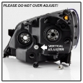 Picture of xTune 08-10 Honda Odyssey OEM Style Headlights - Black HD-JH-HODY08-OE-BK