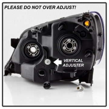 Picture of xTune 08-10 Honda Odyssey OEM Style Headlights - Black HD-JH-HODY08-OE-BK