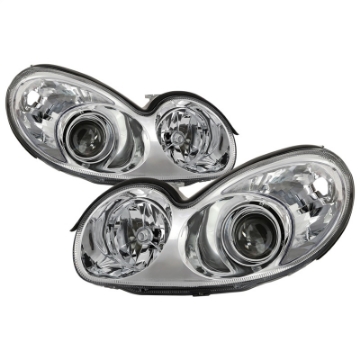 Picture of xTune 02-05 Hyundai Sonata OEM Style Headlights - Chrome HD-JH-HYSON02-C