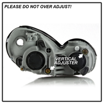 Picture of xTune 02-05 Hyundai Sonata OEM Style Headlights - Chrome HD-JH-HYSON02-C