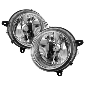 Picture of xTune 07-17 Jeep Patriot w-o Auto Leveling Lights OEM Style Headlights - Chrome HD-JH-JPA07-OE-C