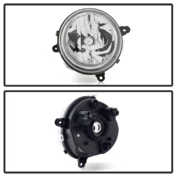 Picture of xTune 07-17 Jeep Patriot w-o Auto Leveling Lights OEM Style Headlights - Chrome HD-JH-JPA07-OE-C