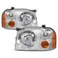 Picture of xTune 01-04 Nissan Frontier OEM Headlights - Chrome HD-JH-NF01-AM-C