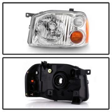 Picture of xTune 01-04 Nissan Frontier OEM Headlights - Chrome HD-JH-NF01-AM-C