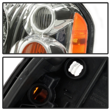Picture of xTune 01-04 Nissan Frontier OEM Headlights - Chrome HD-JH-NF01-AM-C