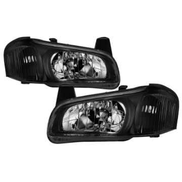 Picture of xTune 00-01 Nissan Maxima Excl 20th Anniversary Edition OEM Headlights - Black HD-JH-NM00-BK