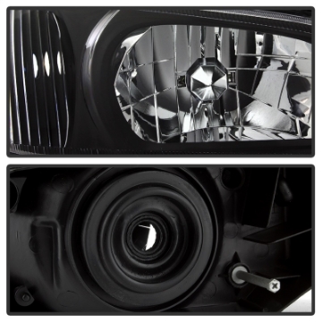 Picture of xTune 00-01 Nissan Maxima Excl 20th Anniversary Edition OEM Headlights - Black HD-JH-NM00-BK