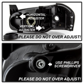 Picture of xTune 00-01 Nissan Maxima Excl 20th Anniversary Edition OEM Headlights - Black HD-JH-NM00-BK