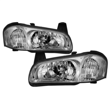 Picture of xTune 00-01 Nissan Maxima Excl 20th Anniversary OEM Style Headlights - Chrome HD-JH-NM00-C
