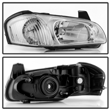 Picture of xTune 00-01 Nissan Maxima Excl 20th Anniversary OEM Style Headlights - Chrome HD-JH-NM00-C