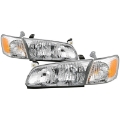 Picture of xTune 00-01 Toyota Camry 4pc OEM Style Headlights w-Corner Lights - Chrome HD-JH-TCAM00-SET-C