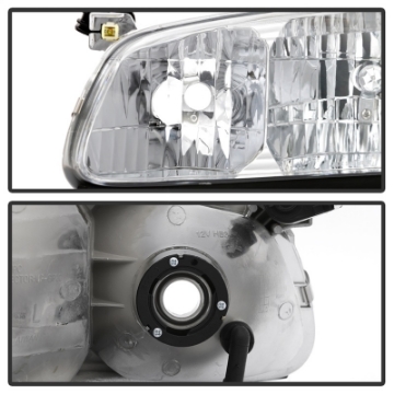 Picture of xTune 00-01 Toyota Camry 4pc OEM Style Headlights w-Corner Lights - Chrome HD-JH-TCAM00-SET-C