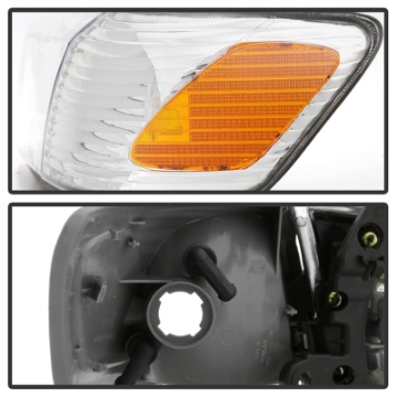 Picture of xTune 00-01 Toyota Camry 4pc OEM Style Headlights w-Corner Lights - Chrome HD-JH-TCAM00-SET-C
