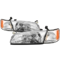 Picture of xTune 97-99 Toyota Camry 4pc OEM Style Headlights w-Corner Lights - Chrome HD-JH-TCAM97-SET-C