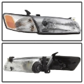 Picture of xTune 97-99 Toyota Camry 4pc OEM Style Headlights w-Corner Lights - Chrome HD-JH-TCAM97-SET-C