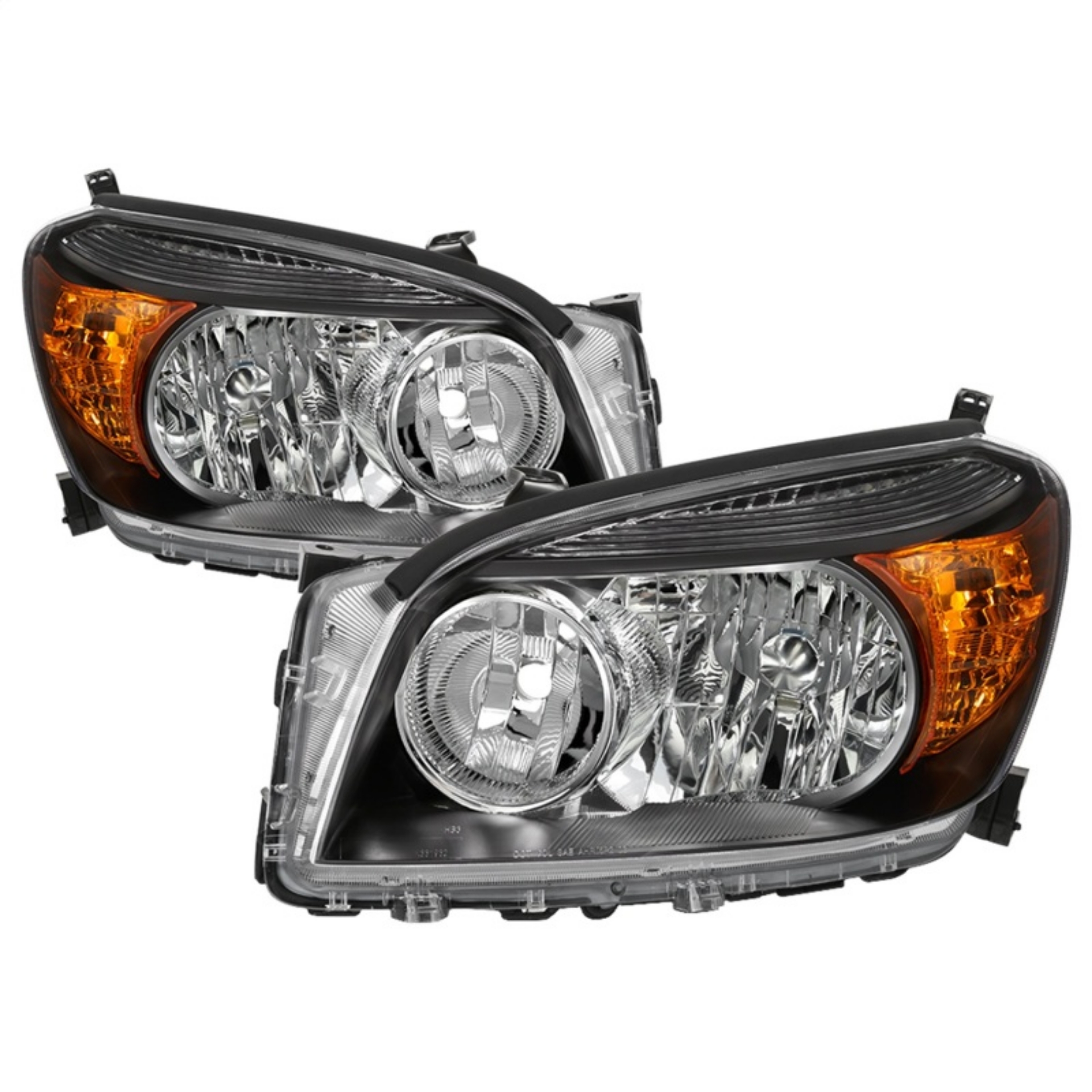 Picture of xTune 06-08 Toyota RAV4 OEM Style Headlights - Black HD-JH-TRAV06-AM-BK