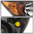 Picture of xTune 06-08 Toyota RAV4 OEM Style Headlights - Black HD-JH-TRAV06-AM-BK