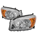 Picture of xTune 06-08 Toyota RAV4 OEM Style Headlights - Chrome HD-JH-TRAV06-AM-C