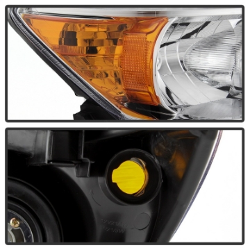 Picture of xTune 06-08 Toyota RAV4 OEM Style Headlights - Chrome HD-JH-TRAV06-AM-C