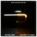 Picture of xTune 16-18 Toyota Tacoma SR-SR5 DRL Projector Headlights w-Turn Signal - Blk PRO-JH-TTA16-SR-BK