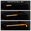 Picture of xTune 16-18 Toyota Tacoma SR-SR5 DRL Projector Headlights w-Turn Signal - Blk PRO-JH-TTA16-SR-BK