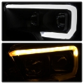 Picture of xTune 16-18 Toyota Tacoma SR-SR5 DRL Proj Headlights w-Turn Signal - Blk Smk PRO-JH-TTA16-SR-BSM
