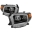 Picture of xTune 14-17 Toyota Tundra DRL LED Light Bar Projector Headlights - Black PRO-JH-TTU14-LB-BK