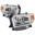 Picture of xTune 14-17 Toyota Tundra DRL LED Light Bar Projector Headlights - Chrome PRO-JH-TTU14-LB-C