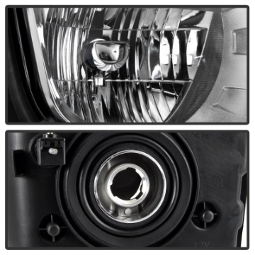 Picture of xTune 10-13 Chevrolet Camaro OEM Style Halogen Headlights - Chrome HD-JH-CCAM10-OE-C