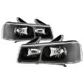 Picture of xTune 03-17 Chevrolet Express 1500 OEM Style Headlights - Black HD-JH-CEX03-OE-BK