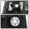 Picture of xTune 03-17 Chevrolet Express 1500 OEM Style Headlights - Black HD-JH-CEX03-OE-BK