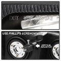 Picture of xTune 03-17 Chevrolet Express 1500 OEM Style Headlights - Black HD-JH-CEX03-OE-BK