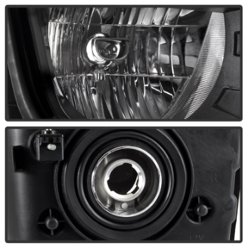 Picture of xTune 10-13 Chevrolet Camaro OEM Style Halogen Headlights - Black HD-JH-CCAM10-OE-BK