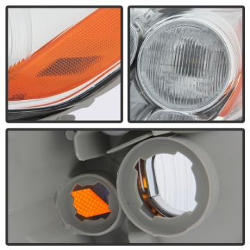 Picture of xTune 07-09 Toyota Camry Excl Hybrid Driver Side Headlight - OEM Left HD-JH-TCAM07-OE-L
