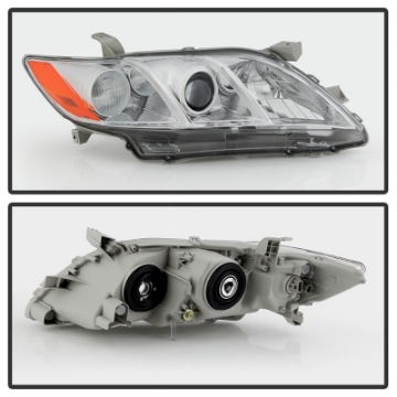 Picture of xTune 07-09 Toyota Camry Excl Hybrid Passenger Side Headlight - OEM Right HD-JH-TCAM07-OE-R